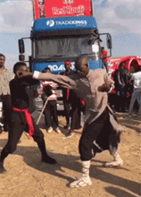 武术搞笑gif,武术搞笑GIF集锦，传统武术新演绎